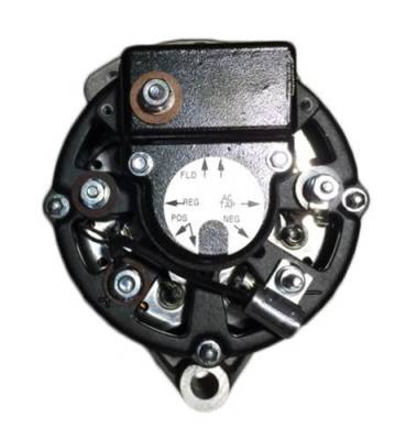 Rareelectrical - New Alternator Compatible With Ford Farm Tractor Tw-10 Tw-15 Tw-20 D7nn-10300-B 8Ma2010p