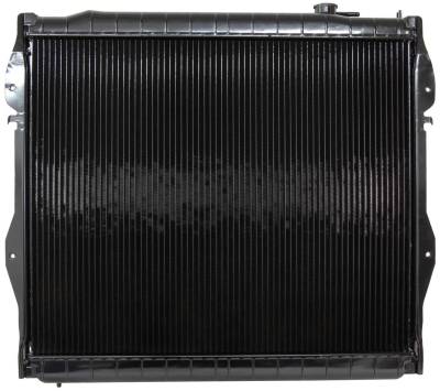Rareelectrical - New Radiator Assembly Compatible With Toyota 95-04 2.7L 3.4L L4 V6 2694Cc 3378Cc 4Wd Dlx Lmtd 2712