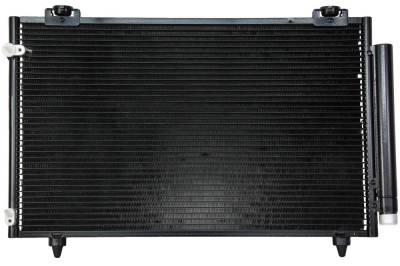 Rareelectrical - New A/C Condenser Compatible With 2005-2008 Toyota Corolla S Sedan 1.8L I4 Gas Dohc 7-3299 3299
