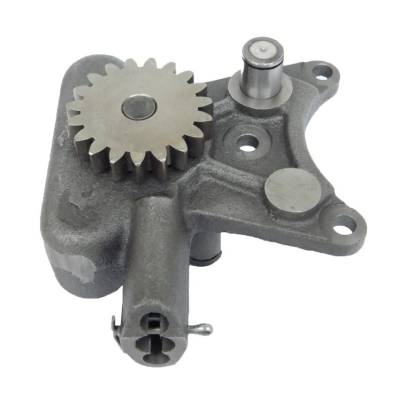 Rareelectrical - New Oil Pump Compatible With Massey Ferguson 35 135 230 235 240 255 363 1641076M91 3638632M1