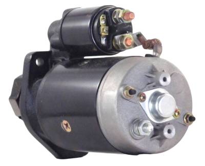 Rareelectrical - New 12V 10 Tooth Starter Motor Compatible With Mccormick T100 T70 T70fl T80 T80f T81fl Tractor