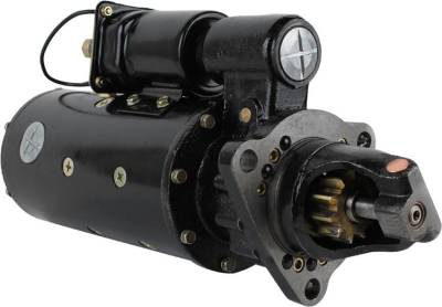 Rareelectrical - New 32V Starter Compatible With Locomotive Applications 1990256 1990333 10478828 10479167