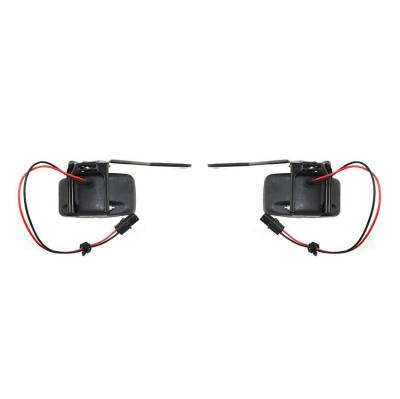 Rareelectrical - New Fog Light Pair Compatible With Gmc K1500 K2500 1988 1989 1990 1991 1992 16524927 Gm2593106