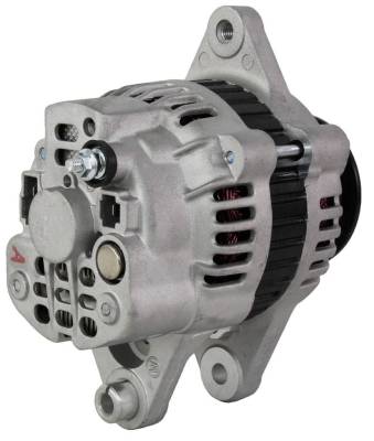 Rareelectrical - Alternator Compatible With Toro Groundmaster 220D 223D 224 Mitsubishi 67-4630 Mm435752 Mm435751