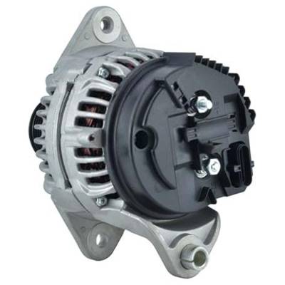Rareelectrical - New 24V 120Amp Alternator Fits Khd Applications By Number 0-124-655-156 118-3602
