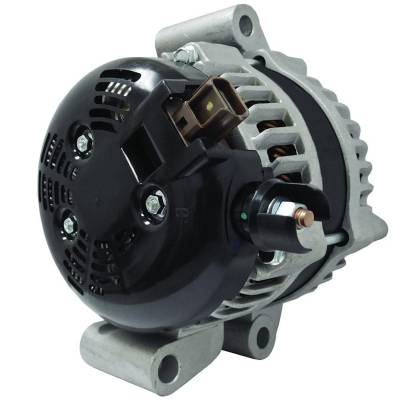 Rareelectrical - New 12V 200A Alternator Compatible With Ford F-250 F-350 Super Duty 2013 2014 2015 2016 6.2L