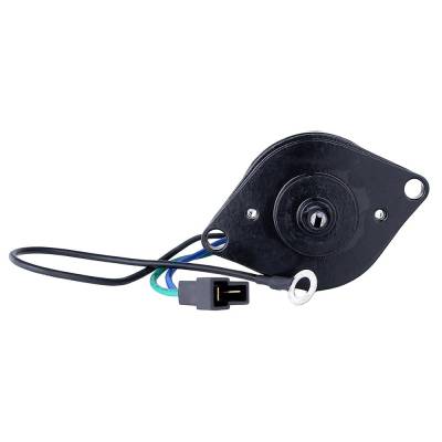 Rareelectrical - New Stern Drive Outboard Marine Tilt Trim Motor Compatible With 1980-85 Omc 6204 40-416 Evd4001