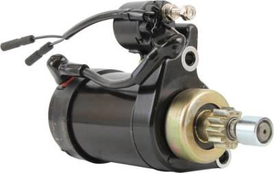 Rareelectrical - New Starter Compatible With Honda Marine Bf15 Bf20 2003-14 31210-Zy1-802 31200Zy1801 31200Zy1802