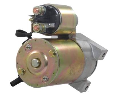Rareelectrical - Starter Motor Compatible With Miller 25Hp Ch730-3267 25 098 17-S 8000517 10455516 2509817 2509817S