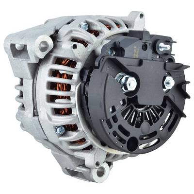 Rareelectrical - New 12V 200A Alternator Compatible With John Deere 6210R 6530 6534 6930 2013-15 0124625031