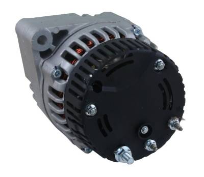 Rareelectrical - New 120A Alternator Compatible With Mccormick Tractor Mtx 4 Ia0952 Aak5182 406015A1 Ia 0952