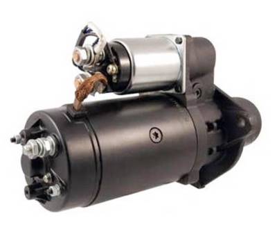 Rareelectrical - New 24V Starter Motor Compatible With European Model Daf Truck 95 Xf Vf390m 1997-2010 0001372002