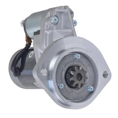Rareelectrical - New 12 Volt 9 Tooth Starter Fits Nissan Lcv Europe Cabstar 2000-2006 23300-0T600