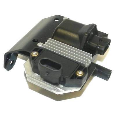 Rareelectrical - New Ignition Coil Compatible With Mercruiser 5.7 Liter V8 350 2001 2002 2003 2004 2005 2006 2007
