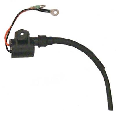 Rareelectrical - New Ignition Coil Compatible With Mercury 1 Cyl 3 1990 1991 1992 By Part Numbers 823033