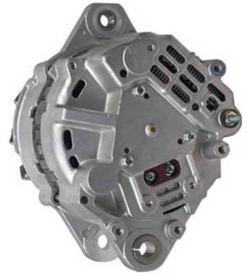 Rareelectrical - 24V Alternator Compatible With Mitsubishi A4t58987 A4t58989 A4t58999 A2t72186 Me037616 A2t72986