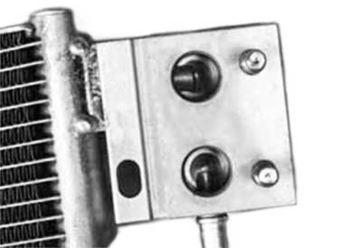 Rareelectrical - New Ac Condenser Compatible With Lincoln 06-11 Town Car Pfc 9W7z19712a Bw7z19712a Fo3030204 3532
