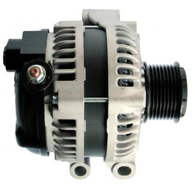 Rareelectrical - New Alternator Compatible With Landrover Discovery Iii 2700 2004-09 104210-3710 Yle500200