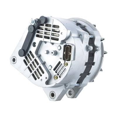 Rareelectrical - New 150A Alternator Fits Scania Heavy Duty Europe Bus K410 Sc0573012 A9tu6499
