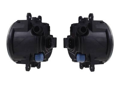 Rareelectrical - New OEM Valeo Fog Light Pair Compatible With Ford Mustang Base 2005-2013 Boss 2012 Fo2592217 088358