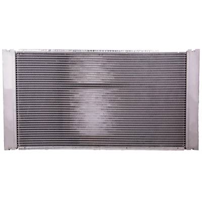Rareelectrical - New OEM Valeo Radiator Compatible With Mini Cooper S All Black Bayswater Camden Hot Chili Clubman