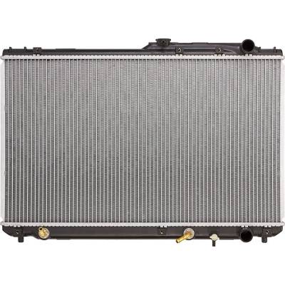 Rareelectrical - New OEM Valeo Radiator Compatible With Toyota Camry Base Dlx Dx Le Se Xle Sedan Wagon 3.0L 1992 1993