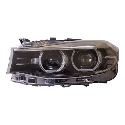 RAREELECTRICAL - New OEM Valeo Led Front Left 12 Volt Headlight Compatible With Bmw 340I Gt Xdrive 2017 By Part