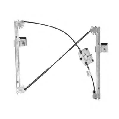 Rareelectrical - New OEM Valeo Front Left Window Regulator Compatible With Volkswagen Beetle 1998-2001 850562