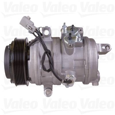 Rareelectrical - New OEM Valeo A/C Compressor Compatible With Toyota Tundra 2007-2009 By Part Numbers 98328 4711411