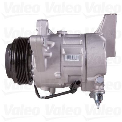 Rareelectrical - New OEM Valeo A/C Compressor Compatible With Gmc Acadia 2013-2016 Part Numbers 815624 84335609
