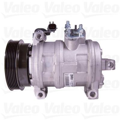 Rareelectrical - New OEM Valeo A/C Compressor Compatible With Chrysler 300 2005-2010 By Part Numbers 04596492Ae