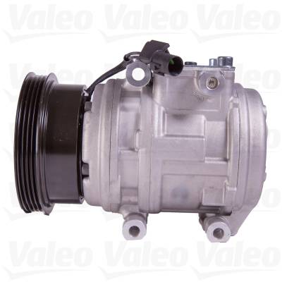Rareelectrical - New OEM Valeo A/C Compressor Compatible With Kia Spectra 2004-2006 By Part Numbers 4716029 6512280