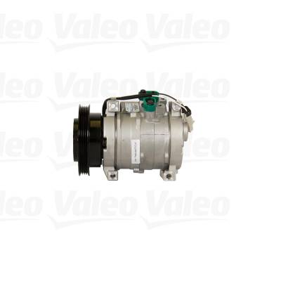 Rareelectrical - New OEM Valeo A/C Compressor Compatible With Chrysler Pt Cruiser 2001-2004 By Part Numbers
