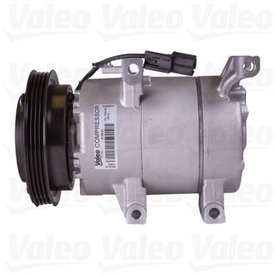 Rareelectrical - New OEM Valeo A/C Compressor Compatible With Kia Soul 2010-2011 By Part Numbers 4716032 6542844