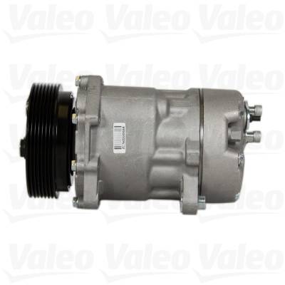 Rareelectrical - New OEM Valeo A/C Compressor Compatible With Volkswagen Jetta 2000-2002 By Part Numbers Tsp0155060k