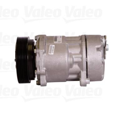 Rareelectrical - New OEM Valeo A/C Compressor Compatible With Volkswagen Jetta 1994-1997 By Parts 4717002 351127021