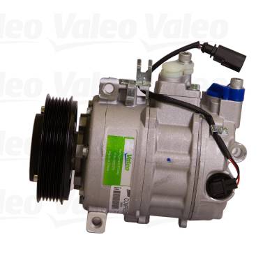 Rareelectrical - New OEM Valeo A/C Compressor Compatible With Audi A4 2002-2003 By Part Numbers 8E0260805s 8E0260805f