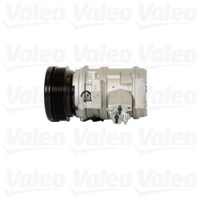 Rareelectrical - New OEM Valeo A/C Compressor Compatible With Toyota Tundra 2000-2006 By Part Numbers 4711327 6512183