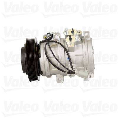 Rareelectrical - New OEM Valeo A/C Compressor Compatible With Toyota Camry 2002-2006 By Part Numbers Cs20071 4711280
