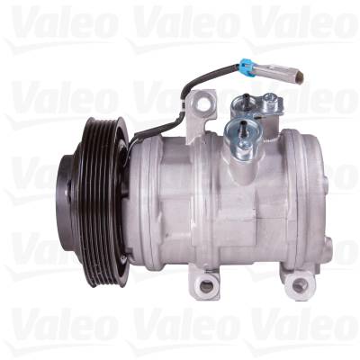 Rareelectrical - New OEM Valeo A/C Compressor Compatible With Chevrolet Colorado 2004-2010 By Parts 4710703 89022562