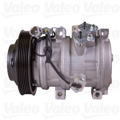 Rareelectrical - New OEM Valeo A/C Compressor Compatible With Toyota 2000-2005 By Part Numbers 4711329 6512360 68311