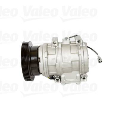 Rareelectrical - New OEM Valeo A/C Compressor Compatible With Toyota Camry 1997-2001 By Part Numbers 4711217 6511537