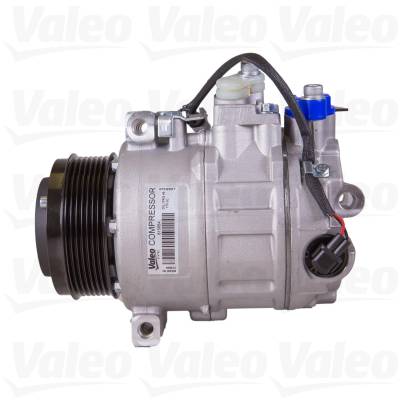 Rareelectrical - New OEM Valeo A/C Compressor Compatible With Dodge 2500 Sprinter 2007-2009 By Part Numbers Cs20094