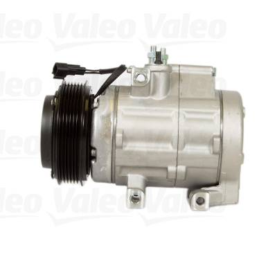 Rareelectrical - New OEM Valeo A/C Compressor Compatible With Ford F-550 Super Duty 2008 By 9L3z19703b 9L3z19703a
