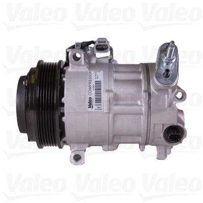 Rareelectrical - New OEM Valeo A/C Compressor Compatible With Dodge Dart 2013-2015 By Part Numbers 68102839Ad