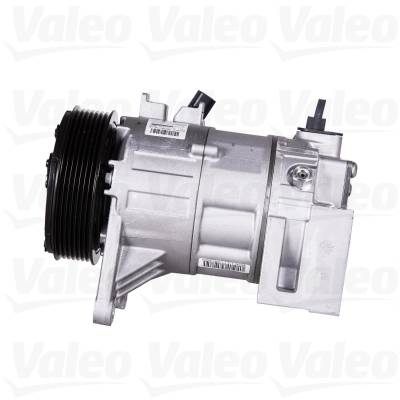 Rareelectrical - New OEM Valeo A/C Compressor Compatible With Nissan Altima 2013-2016 By Part Numbers 78667