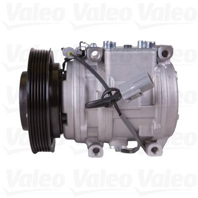 Rareelectrical - New OEM Valeo A/C Compressor Compatible With Toyota Corolla 1998-2002 By Part Numbers 4711202
