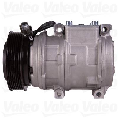 Rareelectrical - New OEM Valeo A/C Compressor Compatible With Land Rover Discovery 1999-2004 By Part Numbers 4711360