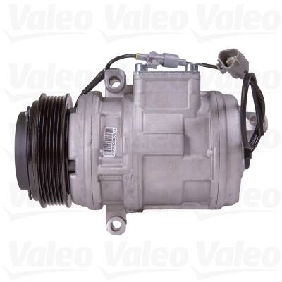 Rareelectrical - New OEM Valeo A/C Compressor Compatible With Toyota Land Cruiser 1998-2007 By Parts 4711220 6512106