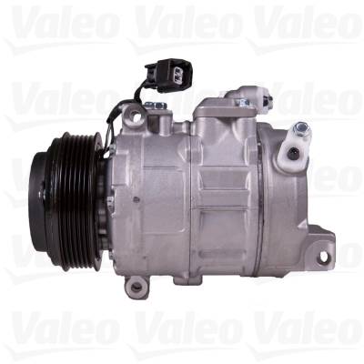 Rareelectrical - New OEM Valeo A/C Compressor Compatible With Cadillac Sts 2005-2006 By Part Numbers 89023452